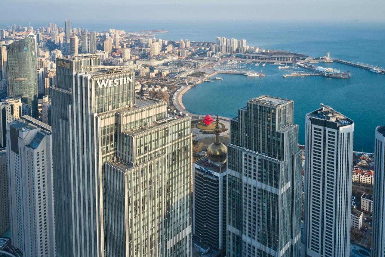 The Westin Qingdao - Instagrammable Hotel Kültér fotó