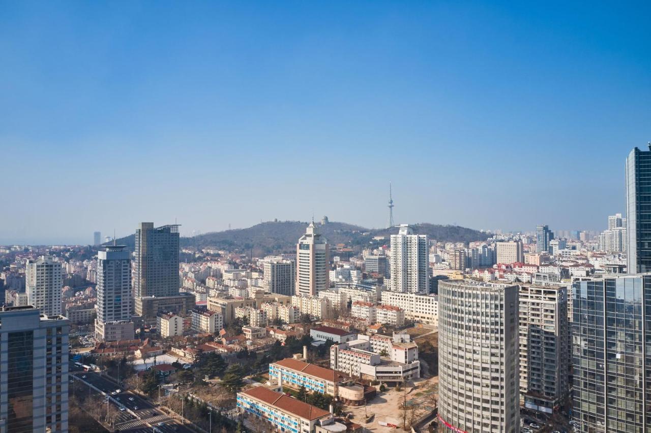 The Westin Qingdao - Instagrammable Hotel Kültér fotó