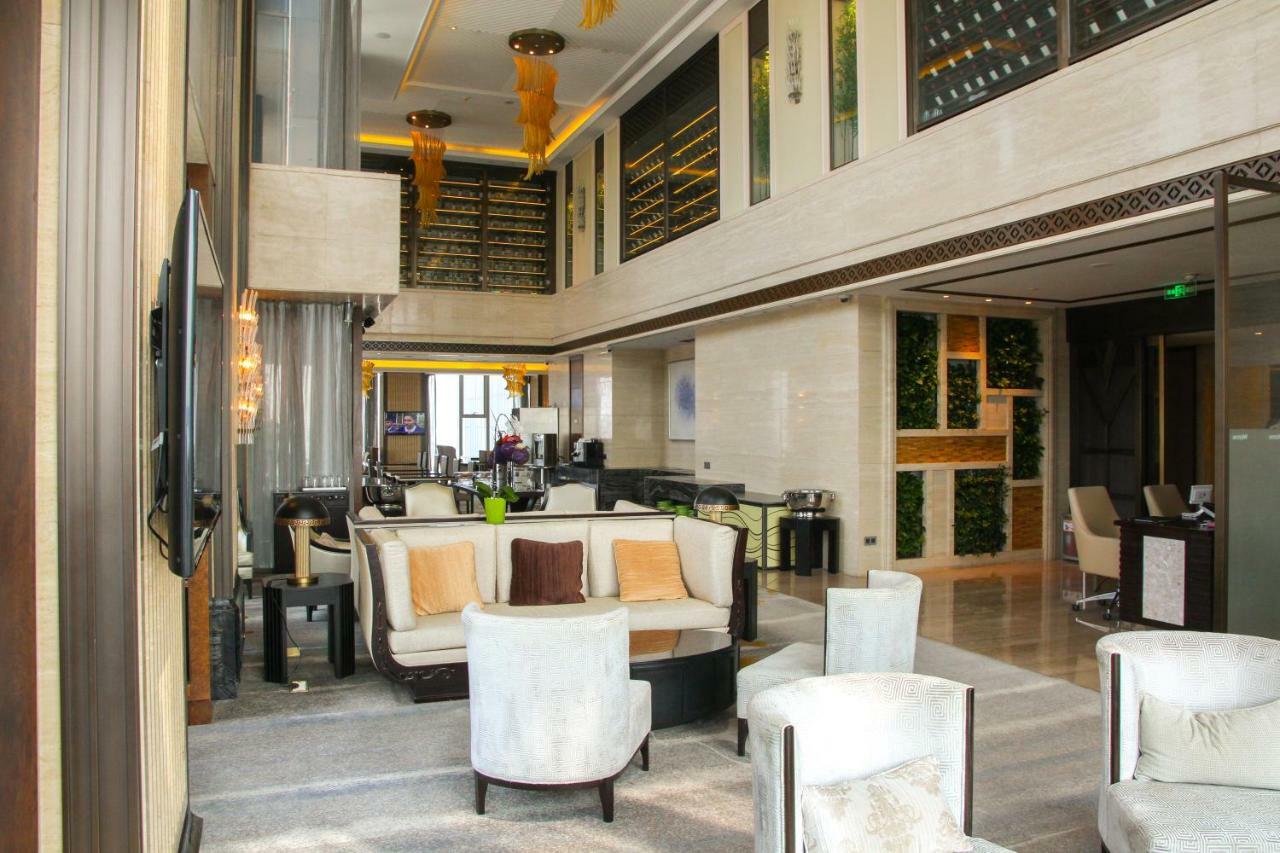 The Westin Qingdao - Instagrammable Hotel Kültér fotó